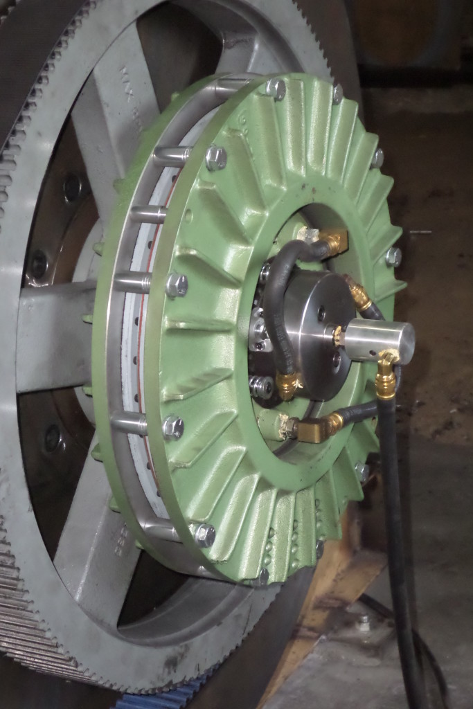 Carlson Industrial Clutch In Use Carlson Industrial