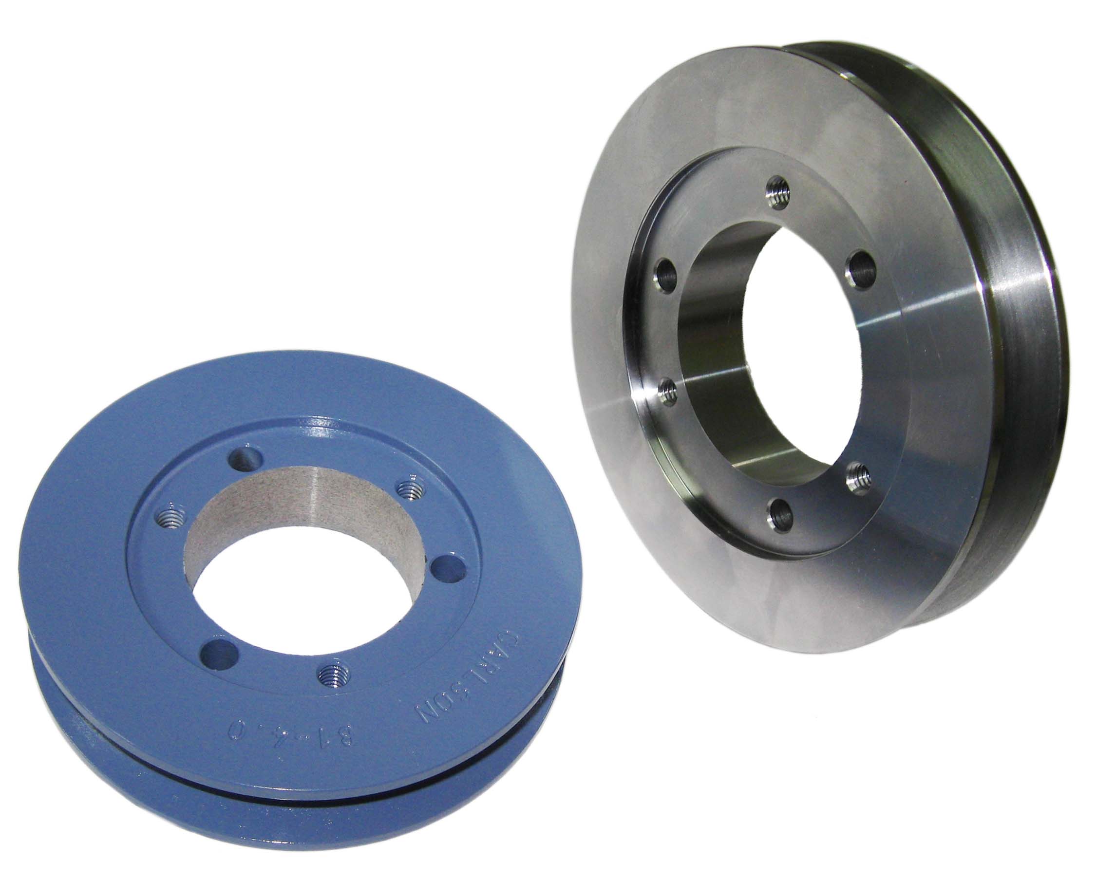 Ductile Iron and Stainless Steel Sheaves Carlson Industrial