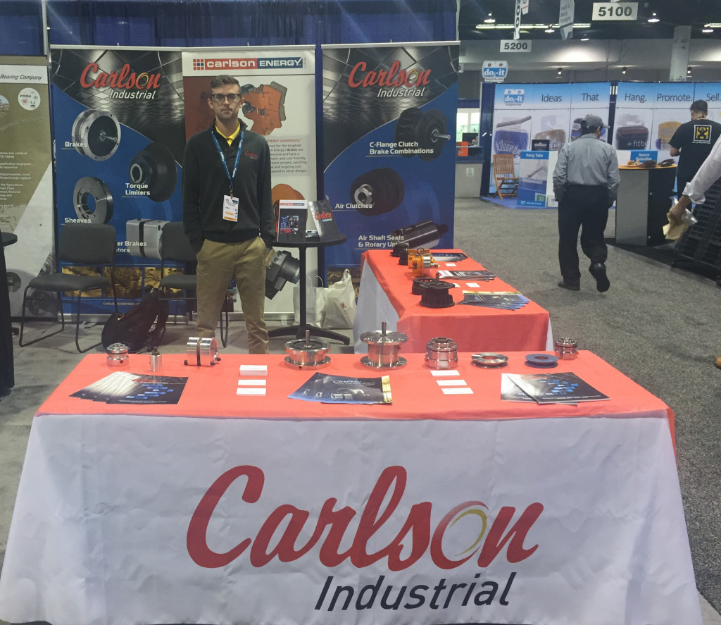 Anaheim packaging Trade show 2016 Carlson Industrial