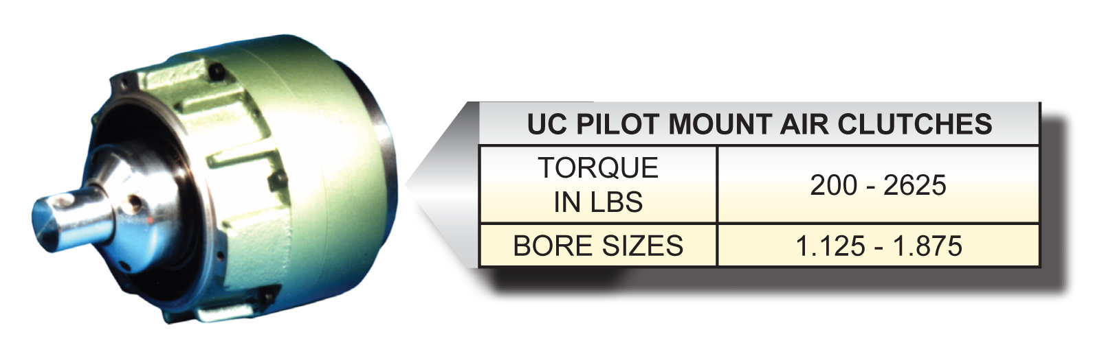 AIR CLUTCHES Carlson Industrial
